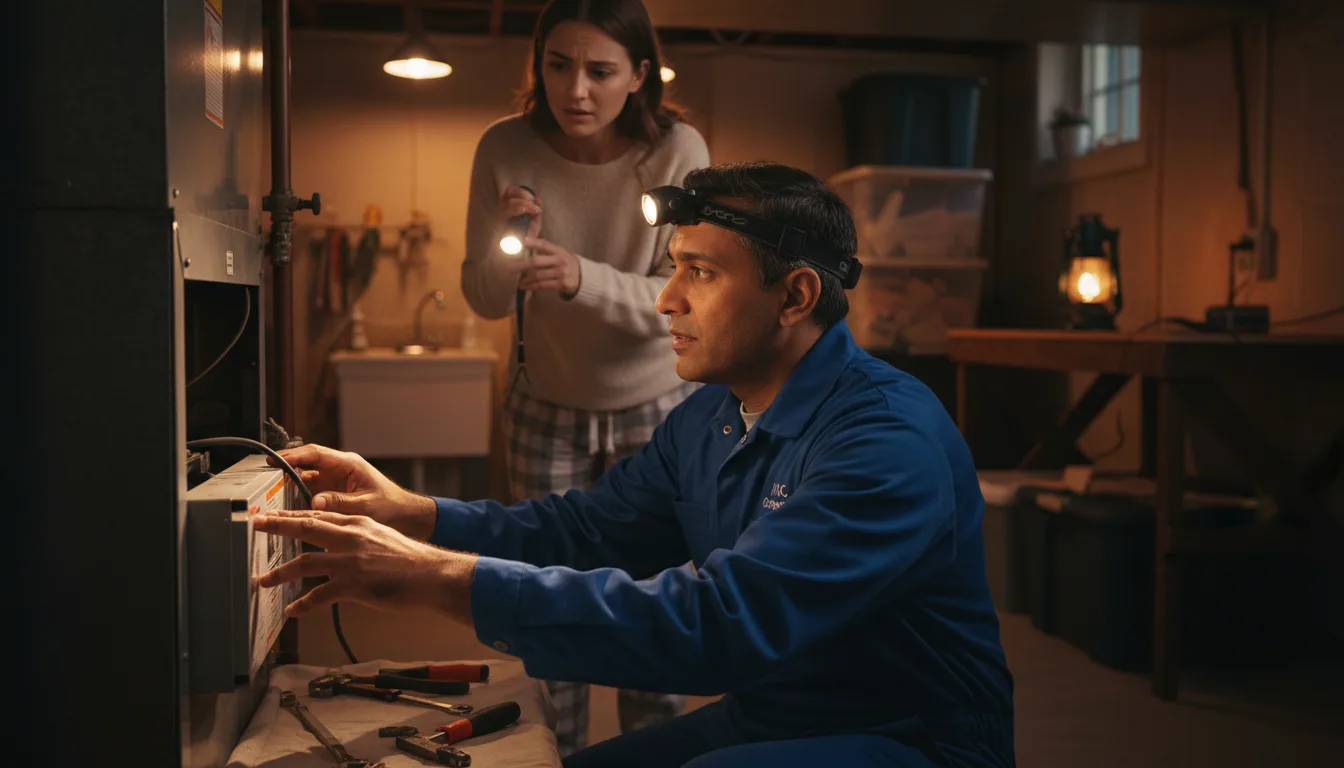Emergency HVAC Repair in Milltown, NJ near me · HVAC